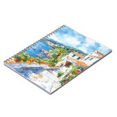 Mediterranean Summer ノートブック (左側)