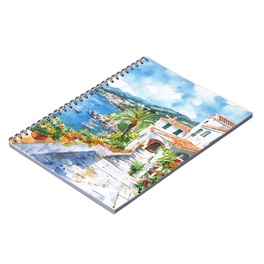 Mediterranean Summer ノートブック (左側)