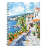 Mediterranean Summer ノートブック (正面)