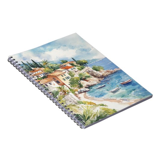Mediterranean Summer ノートブック (右側)