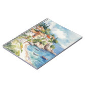 Mediterranean Summer ノートブック (左側)