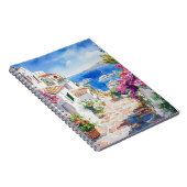 Mediterranean Summer ノートブック (右側)