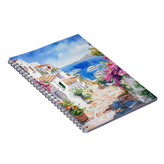 Mediterranean Summer ノートブック (右側)