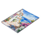 Mediterranean Summer ノートブック (左側)