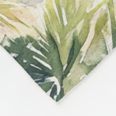 Mediterranean Summer フリースブランケット (角)