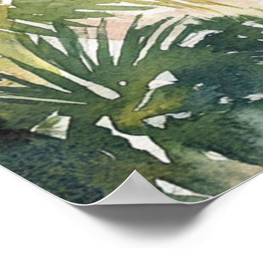 Mediterranean Summer ポスター (角)