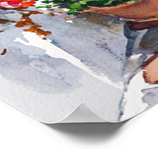 Mediterranean Summer ポスター (角)