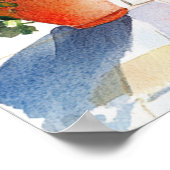 Mediterranean Summer ポスター (角)