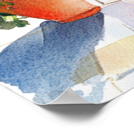 Mediterranean Summer ポスター (角)