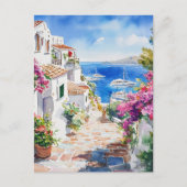 Mediterranean Summer ポストカード (正面)