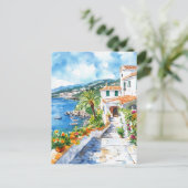 Mediterranean Summer ポストカード (スタンド正面)