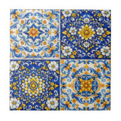 Mediterranean Tile Bloom タイル (正面)