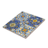 Mediterranean Tile Bloom タイル (側面)