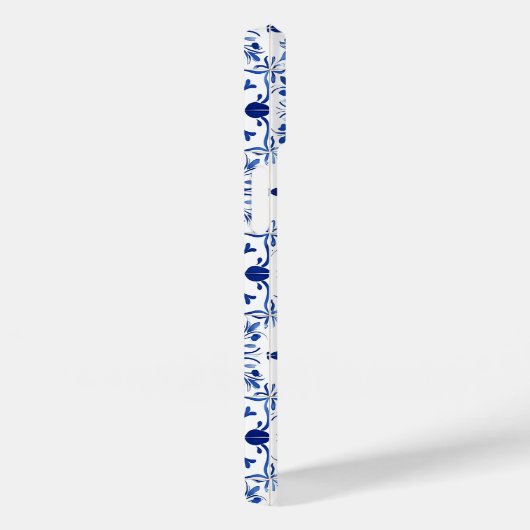 Mediterranean Tile Blue & White Case-Mate iPhoneケース (裏面 / 右)