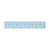 Mediterranean Tile Pattern | Amalfi Coast Wedding 招待状ベリーバンド (フラット)