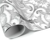 Mediterranean tiles, majolica,Sicilian style     ラッピングペーパー (ロールコーナー)