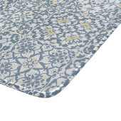 Mediterranean Tiles, Moroccan, Majolica, Azulejo カッティングボード (角)