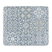 Mediterranean Tiles, Moroccan, Majolica, Azulejo カッティングボード (正面)