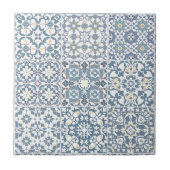 Mediterranean Tiles, Moroccan, Majolica, Azulejo タイル (正面)