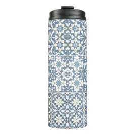 Mediterranean Tiles, Moroccan, Majolica, Azulejo タンブラー