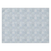 Mediterranean Tiles, Moroccan, Majolica, Azulejo テーブルクロス (正面(横))