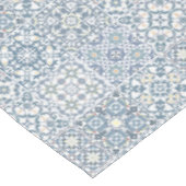 Mediterranean Tiles, Moroccan, Majolica, Azulejo テーブルクロス (アングル)