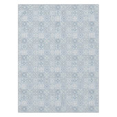 Mediterranean Tiles, Moroccan, Majolica, Azulejo テーブルクロス (正面)