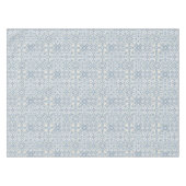 Mediterranean Tiles, Moroccan, Majolica, Azulejo テーブルクロス (正面(横))