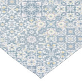 Mediterranean Tiles, Moroccan, Majolica, Azulejo テーブルクロス (アングル)