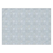 Mediterranean Tiles, Moroccan, Majolica, Azulejo テーブルクロス (正面(横))