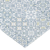 Mediterranean Tiles, Moroccan, Majolica, Azulejo テーブルクロス (アングル)