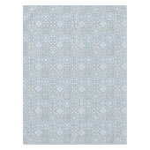 Mediterranean Tiles, Moroccan, Majolica, Azulejo テーブルクロス (正面)