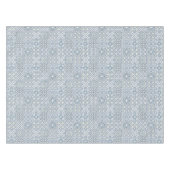 Mediterranean Tiles, Moroccan, Majolica, Azulejo テーブルクロス (正面(横))