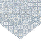 Mediterranean Tiles, Moroccan, Majolica, Azulejo テーブルクロス (アングル)