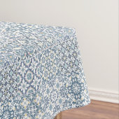 Mediterranean Tiles, Moroccan, Majolica, Azulejo テーブルクロス (インサイチュ)