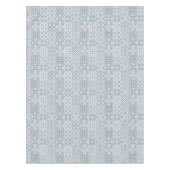 Mediterranean Tiles, Moroccan, Majolica, Azulejo テーブルクロス (正面)