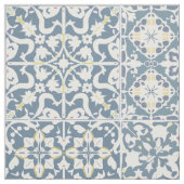 Mediterranean Tiles, Moroccan, Majolica, Azulejo ファブリック (見本)