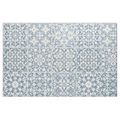 Mediterranean Tiles, Moroccan, Majolica, Azulejo ファブリック (ファットクウォーター)