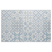 Mediterranean Tiles, Moroccan, Majolica, Azulejo ファブリック (ファットクウォーター)