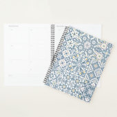 Mediterranean Tiles, Moroccan, Majolica, Azulejo プランナー手帳 (ディスプレー)