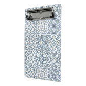 Mediterranean Tiles, Moroccan, Majolica, Azulejo ミニクリップボード (アングル2)
