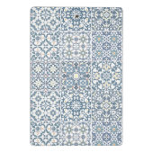 Mediterranean Tiles, Moroccan, Majolica, Azulejo ミニクリップボード (裏面)