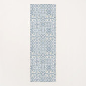 Mediterranean Tiles, Moroccan, Majolica, Azulejo ヨガマット (正面)