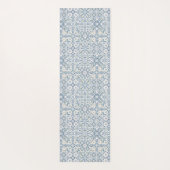 Mediterranean Tiles, Moroccan, Majolica, Azulejo ヨガマット (裏面)