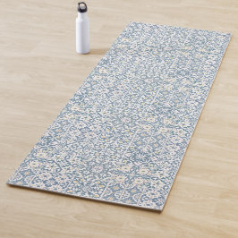 Mediterranean Tiles, Moroccan, Majolica, Azulejo ヨガマット