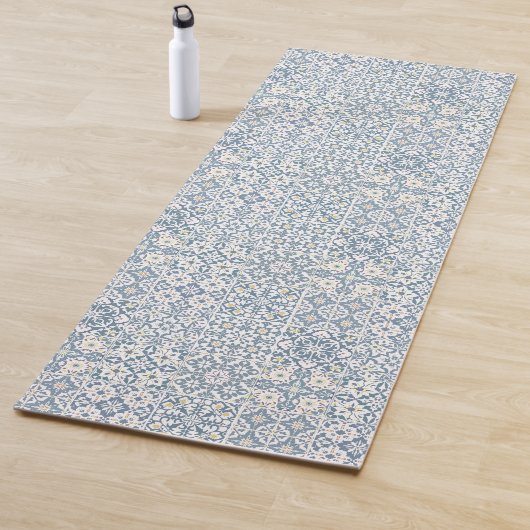 Mediterranean Tiles, Moroccan, Majolica, Azulejo ヨガマット (インサイチュ)