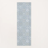 Mediterranean Tiles, Moroccan, Majolica, Azulejo ヨガマット (正面)