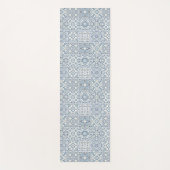 Mediterranean Tiles, Moroccan, Majolica, Azulejo ヨガマット (正面)