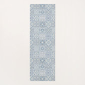 Mediterranean Tiles, Moroccan, Majolica, Azulejo ヨガマット (裏面)