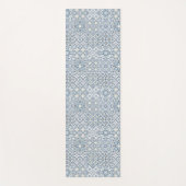 Mediterranean Tiles, Moroccan, Majolica, Azulejo ヨガマット (正面)
